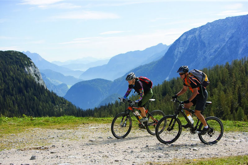 Biken Almenwelt Lofer