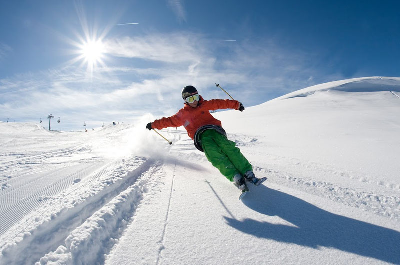 Skialm Lofer Skifahren
